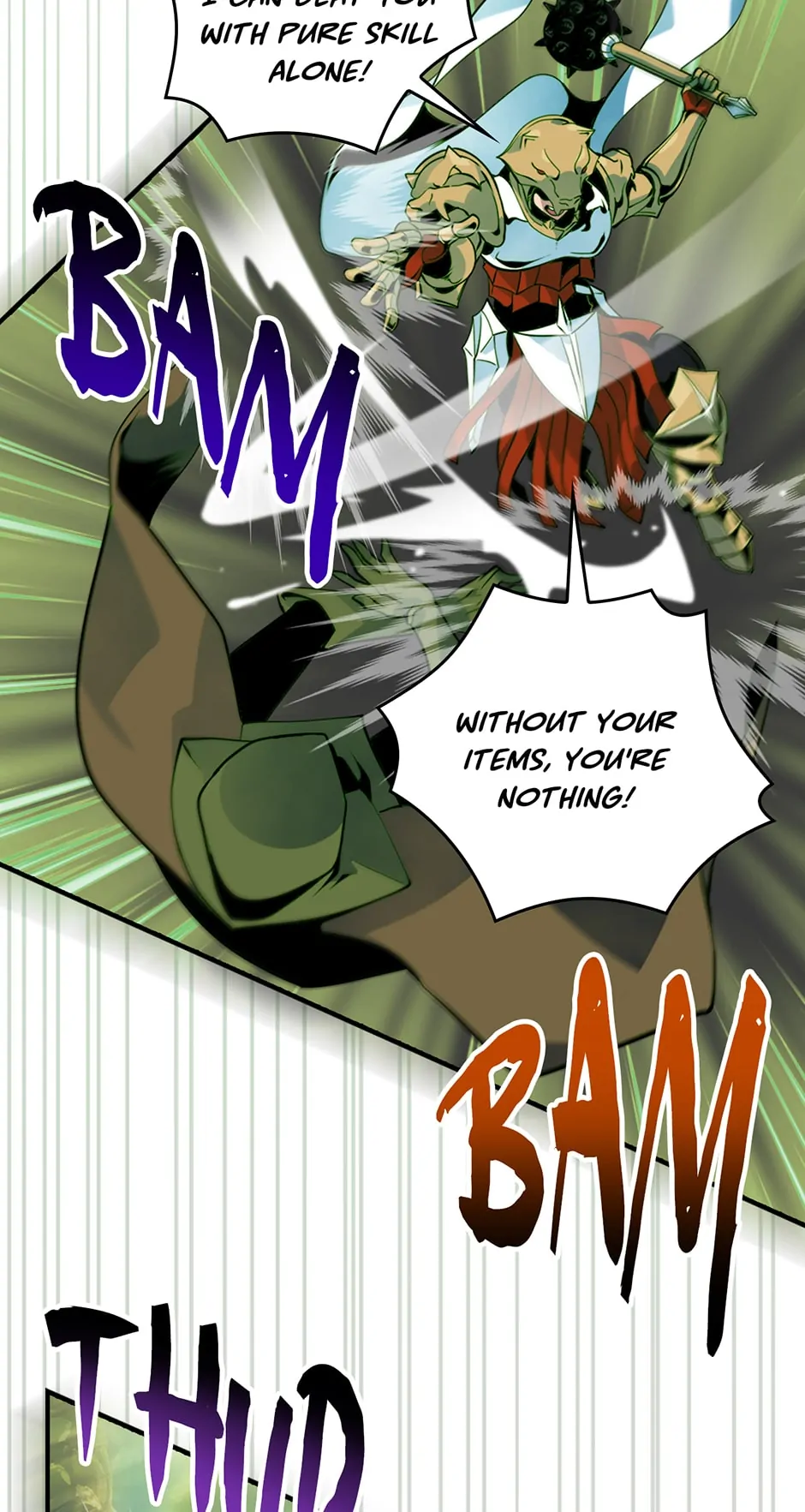Read I'm Destined to Greatness EN Manga Online
