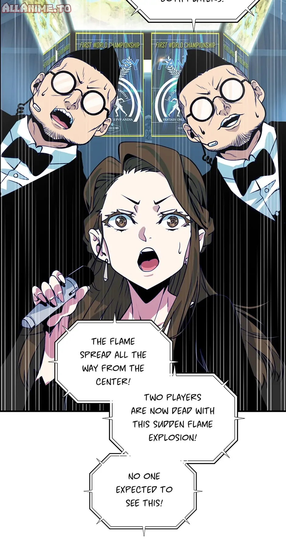 Read I'm Destined to Greatness EN Manga Online