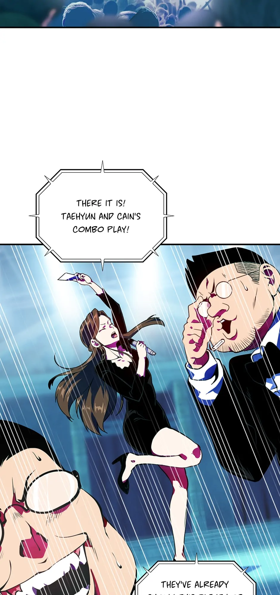 Read I'm Destined to Greatness EN Manga Online