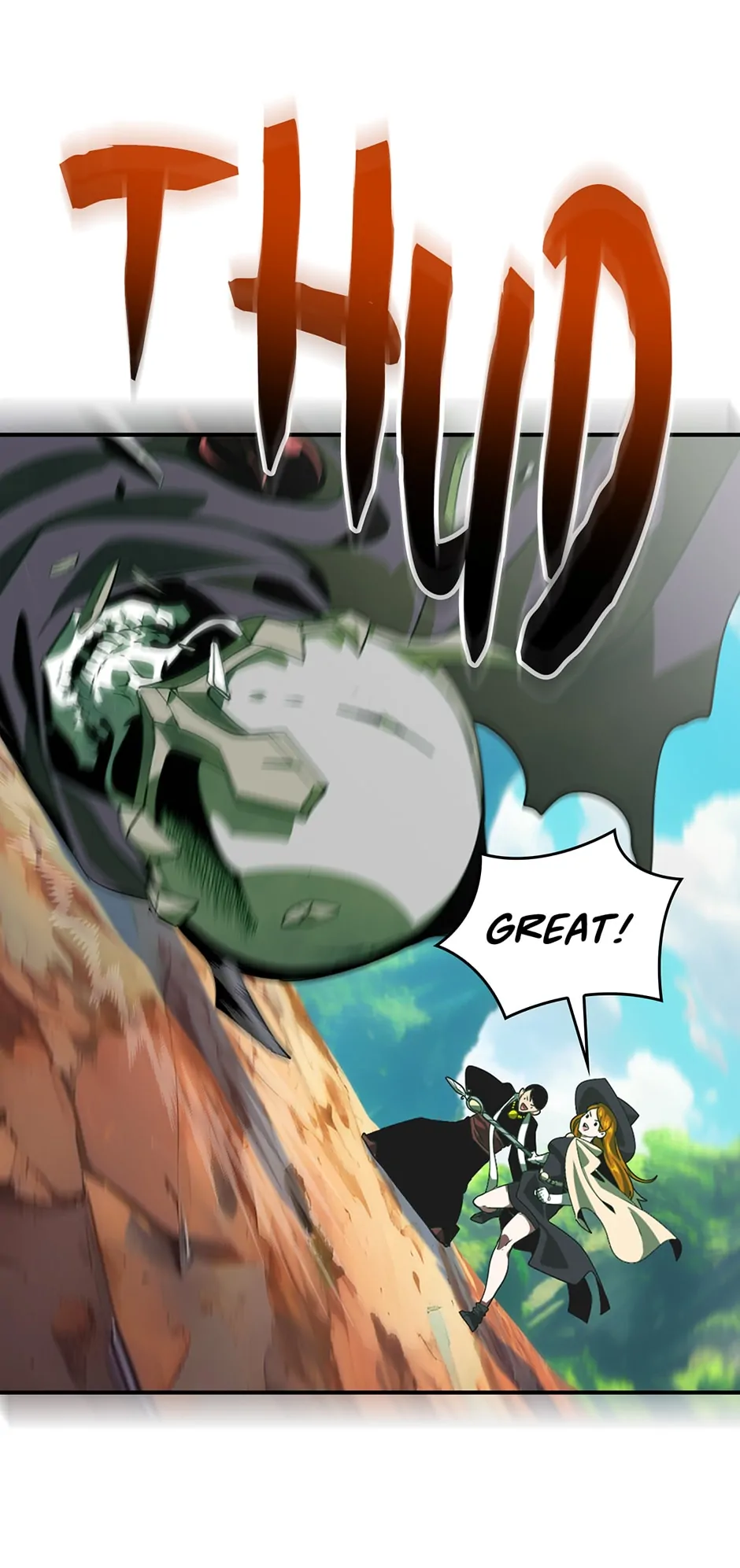 Read I'm Destined to Greatness EN Manga Online