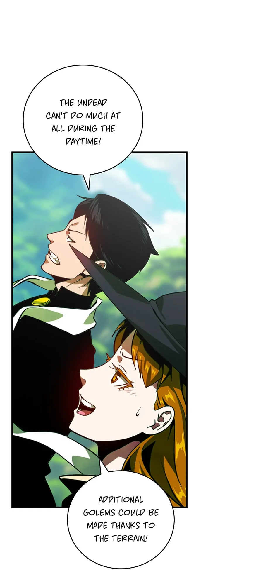 Read I'm Destined to Greatness EN Manga Online