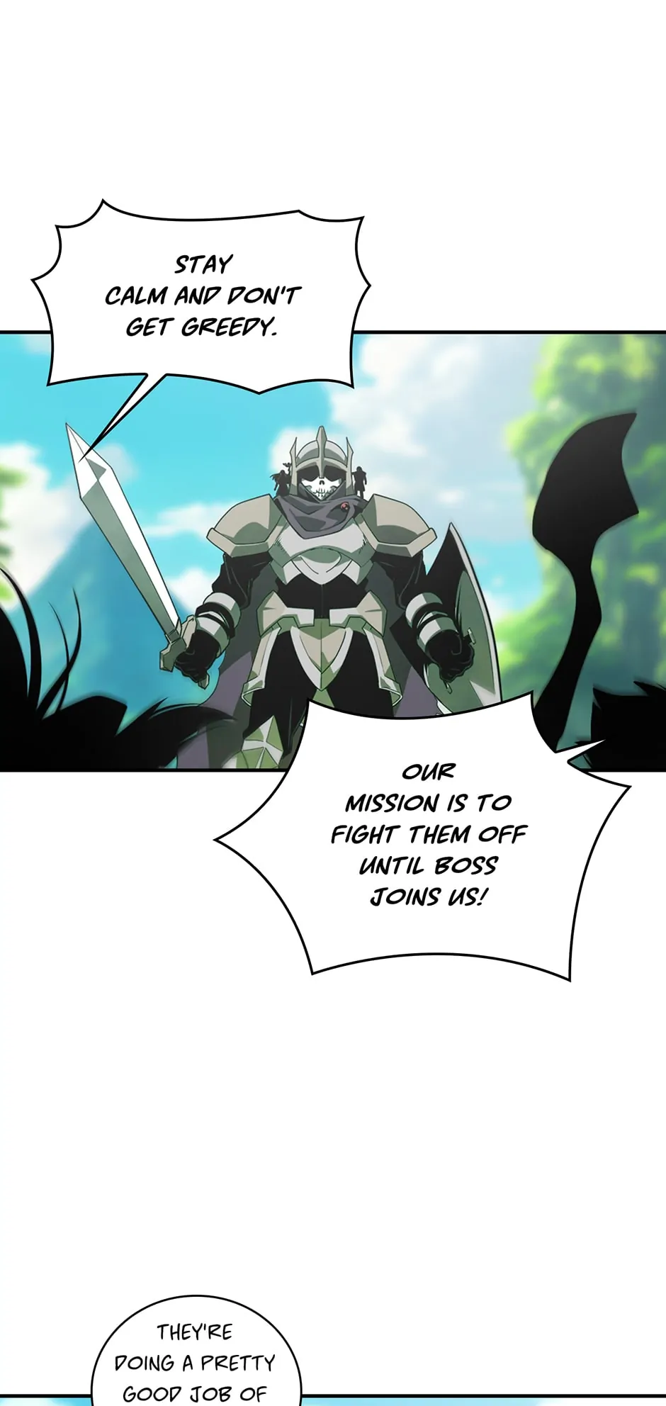 Read I'm Destined to Greatness EN Manga Online