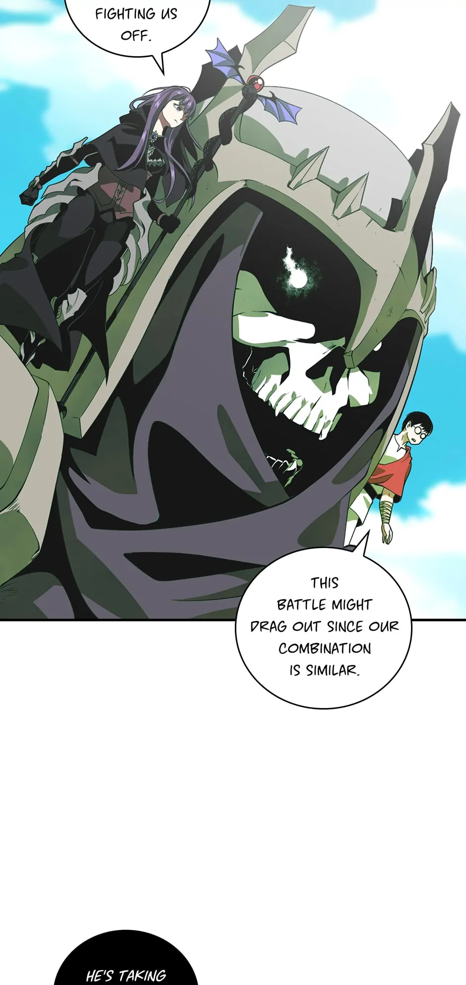 Read I'm Destined to Greatness EN Manga Online
