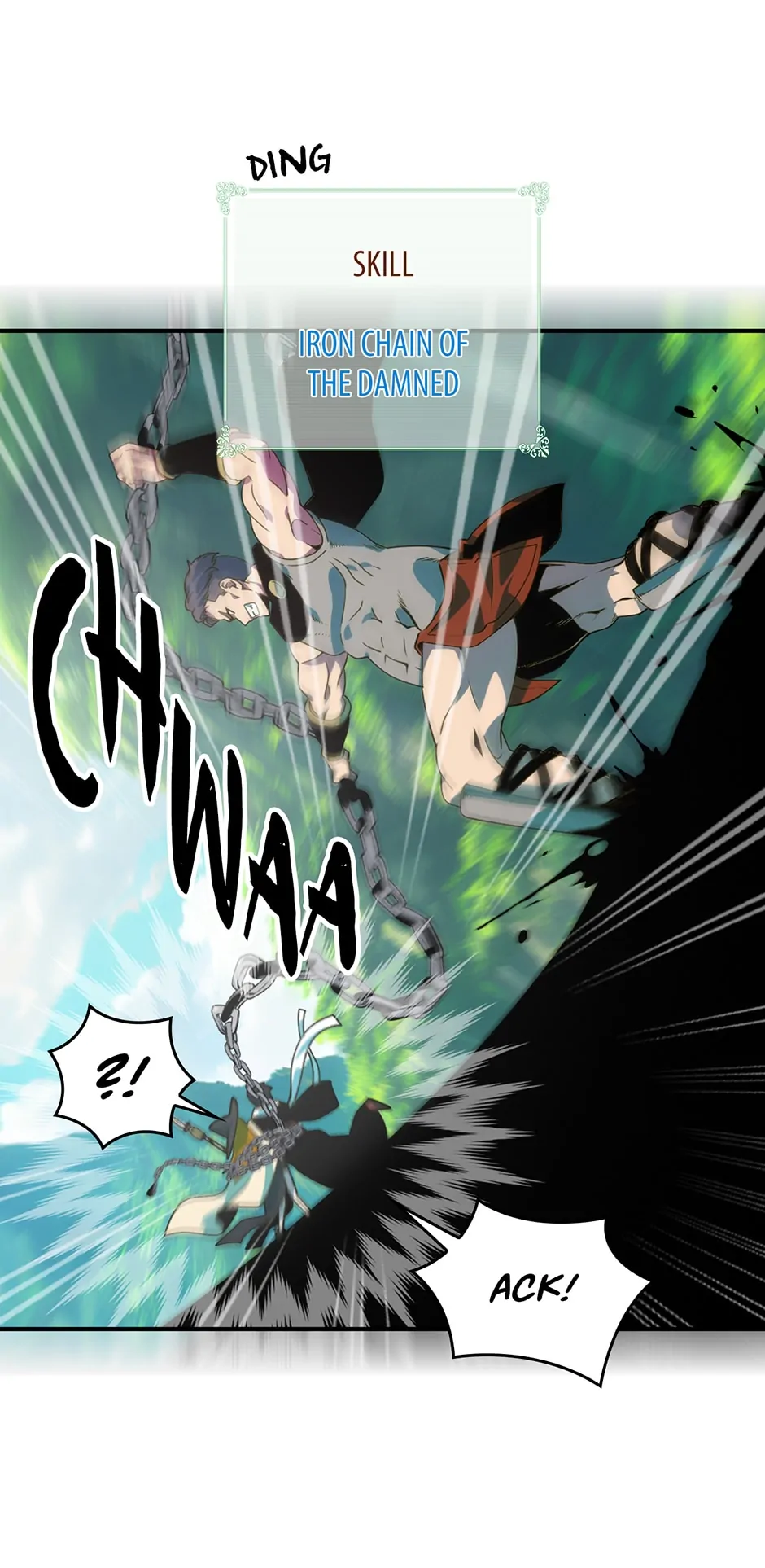 Read I'm Destined to Greatness EN Manga Online