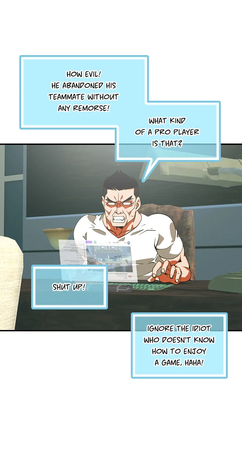 Read I'm Destined to Greatness EN Manga Online