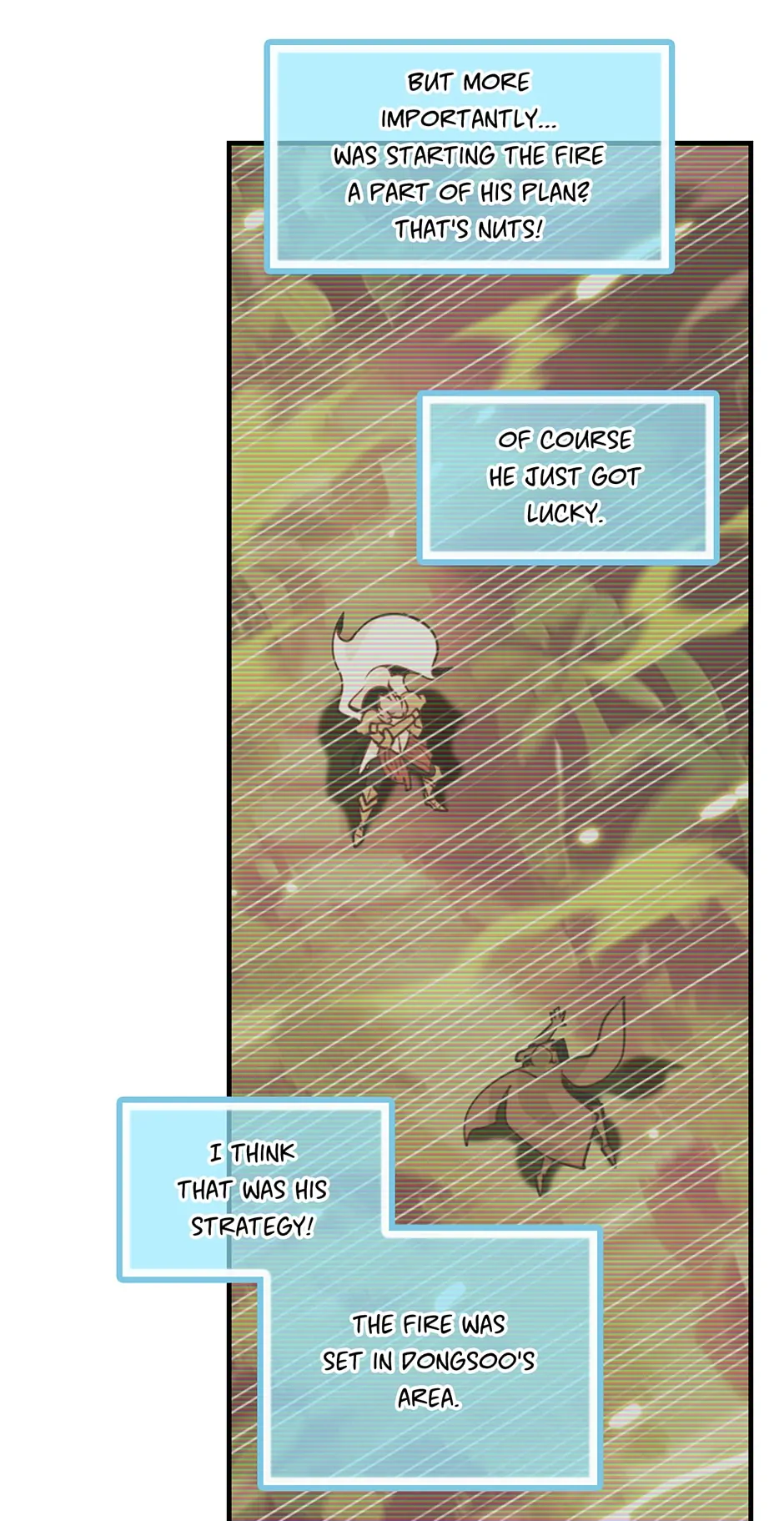 Read I'm Destined to Greatness EN Manga Online