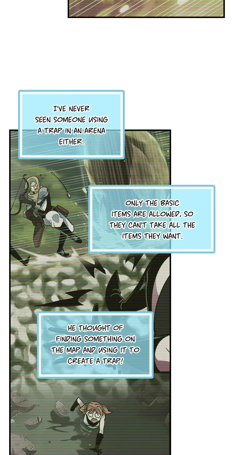 Read I'm Destined to Greatness EN Manga Online
