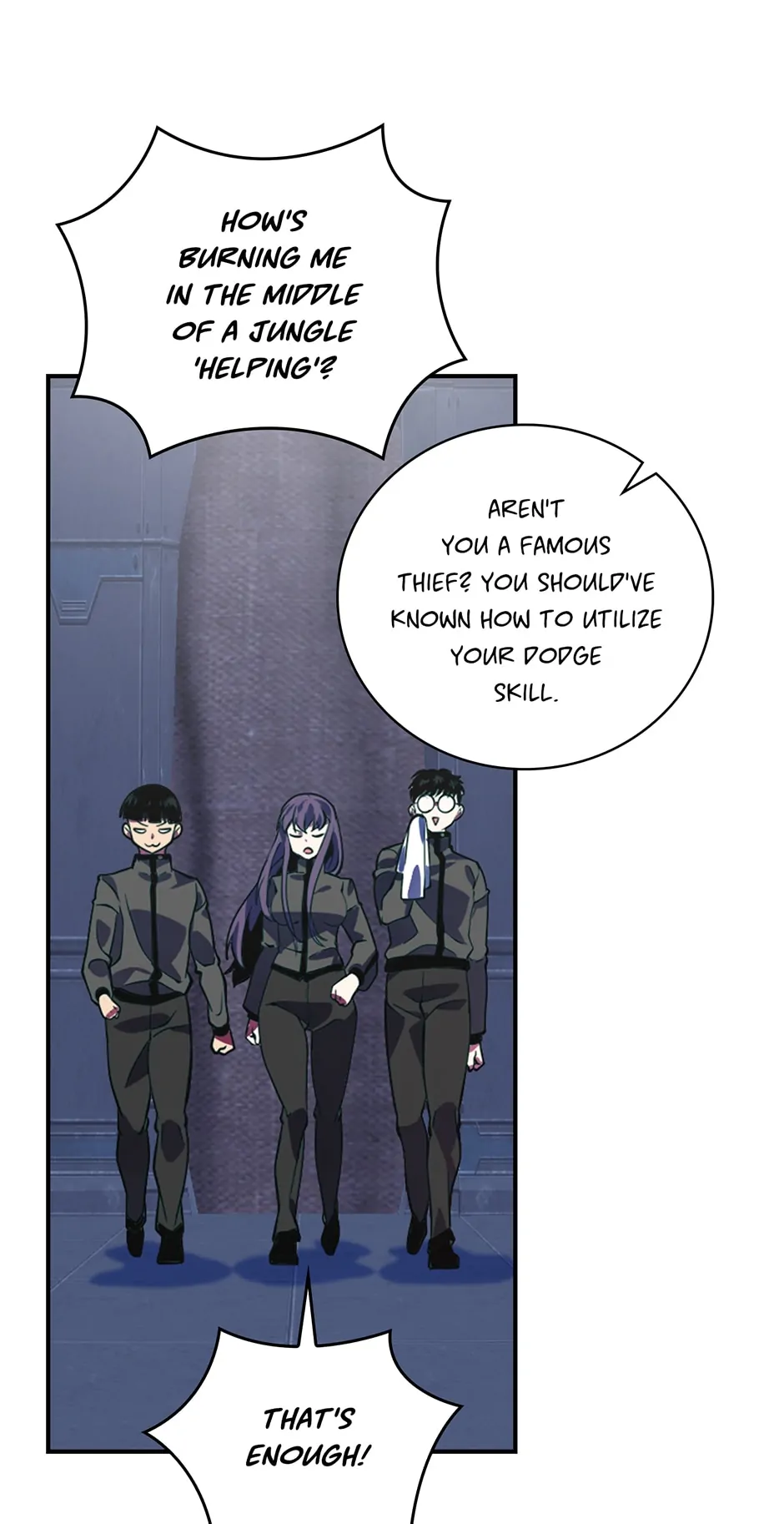 Read I'm Destined to Greatness EN Manga Online