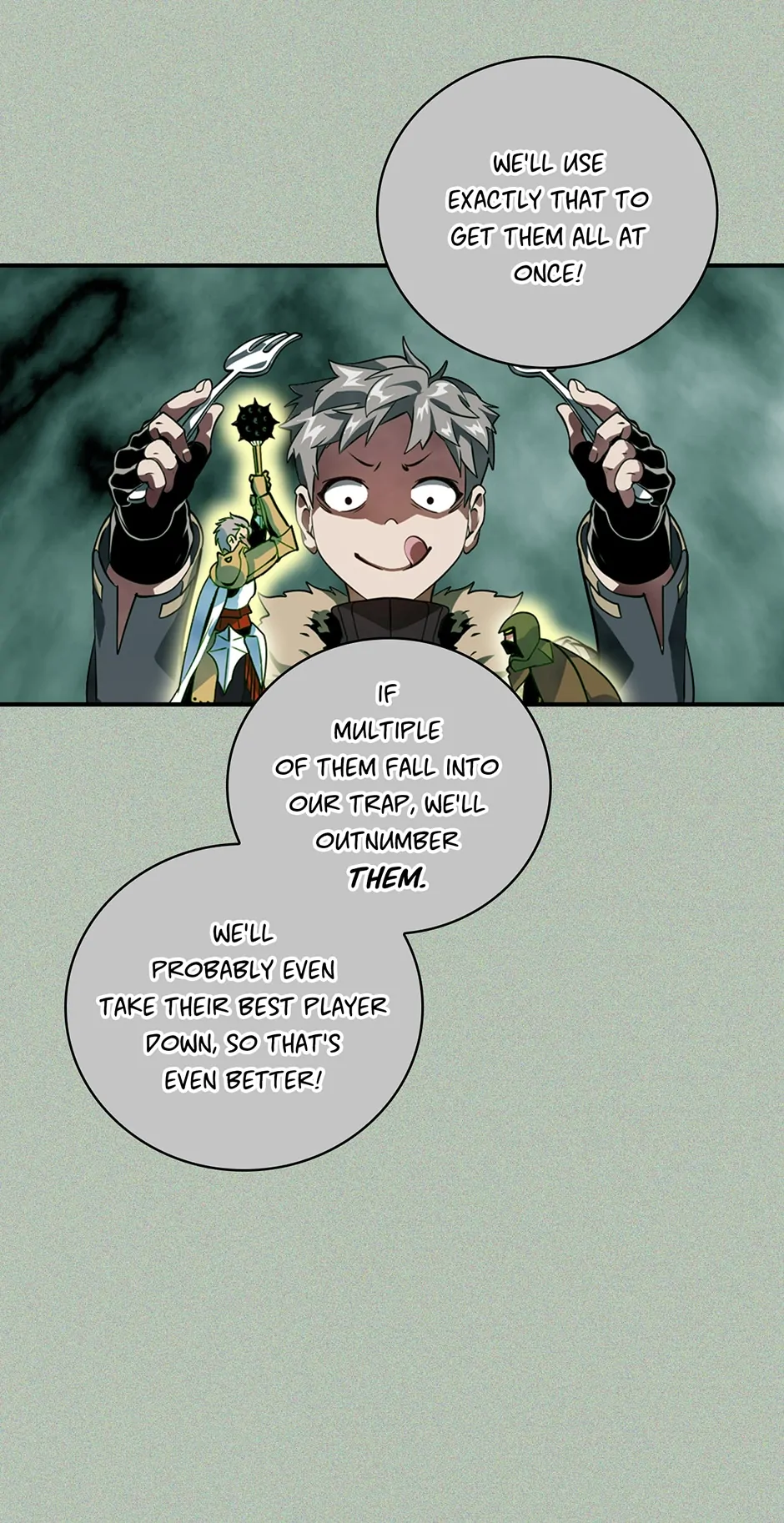 Read I'm Destined to Greatness EN Manga Online