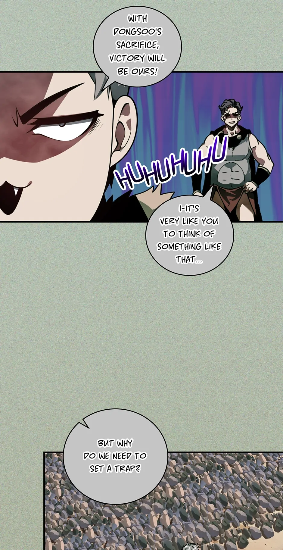 Read I'm Destined to Greatness EN Manga Online