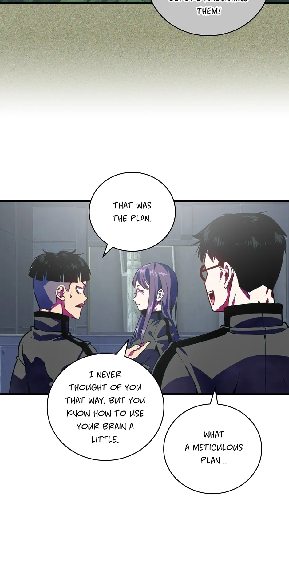 Read I'm Destined to Greatness EN Manga Online