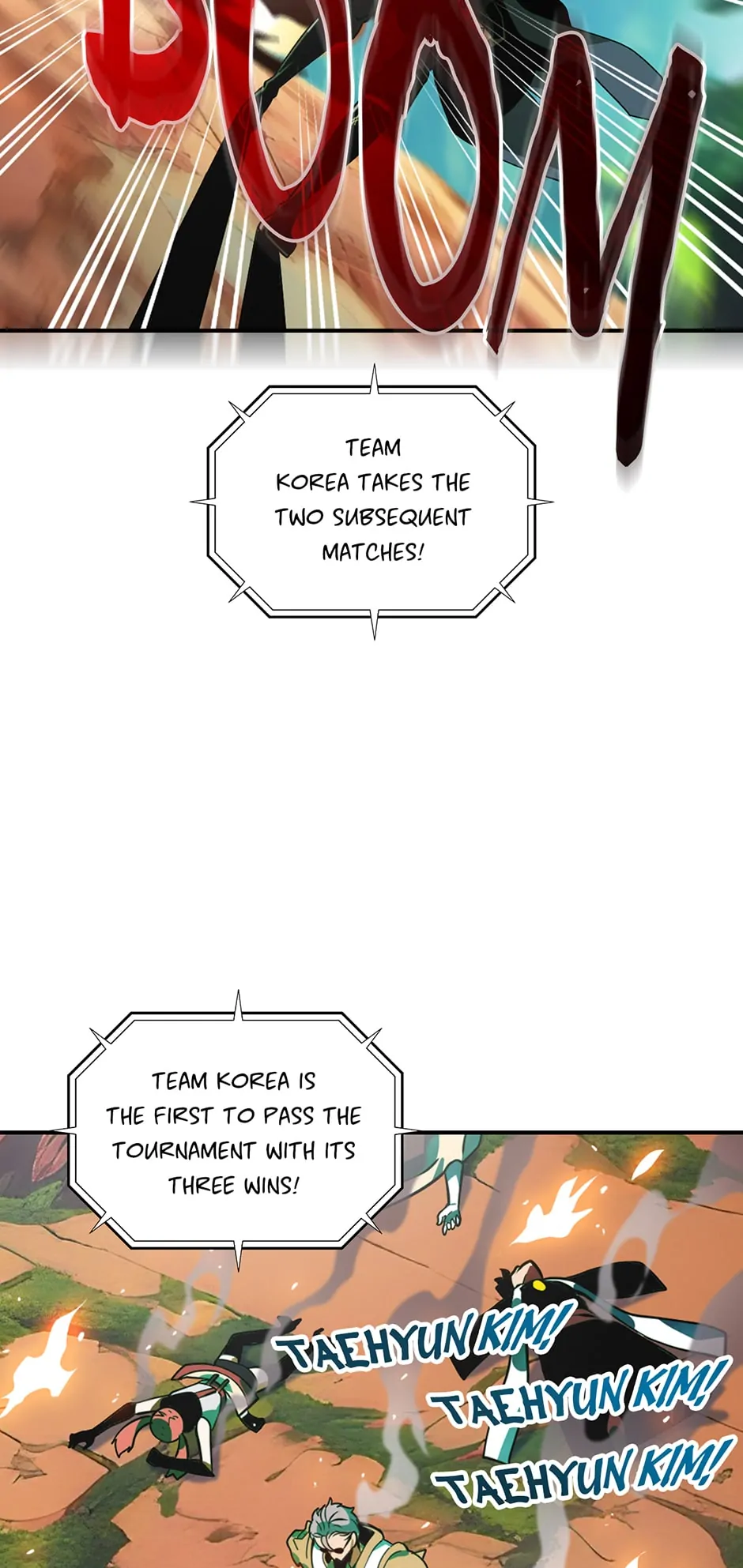 Read I'm Destined to Greatness EN Manga Online