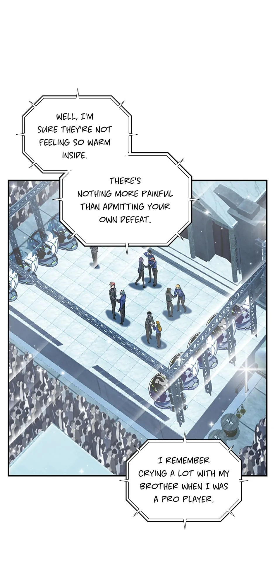 Read I'm Destined to Greatness EN Manga Online