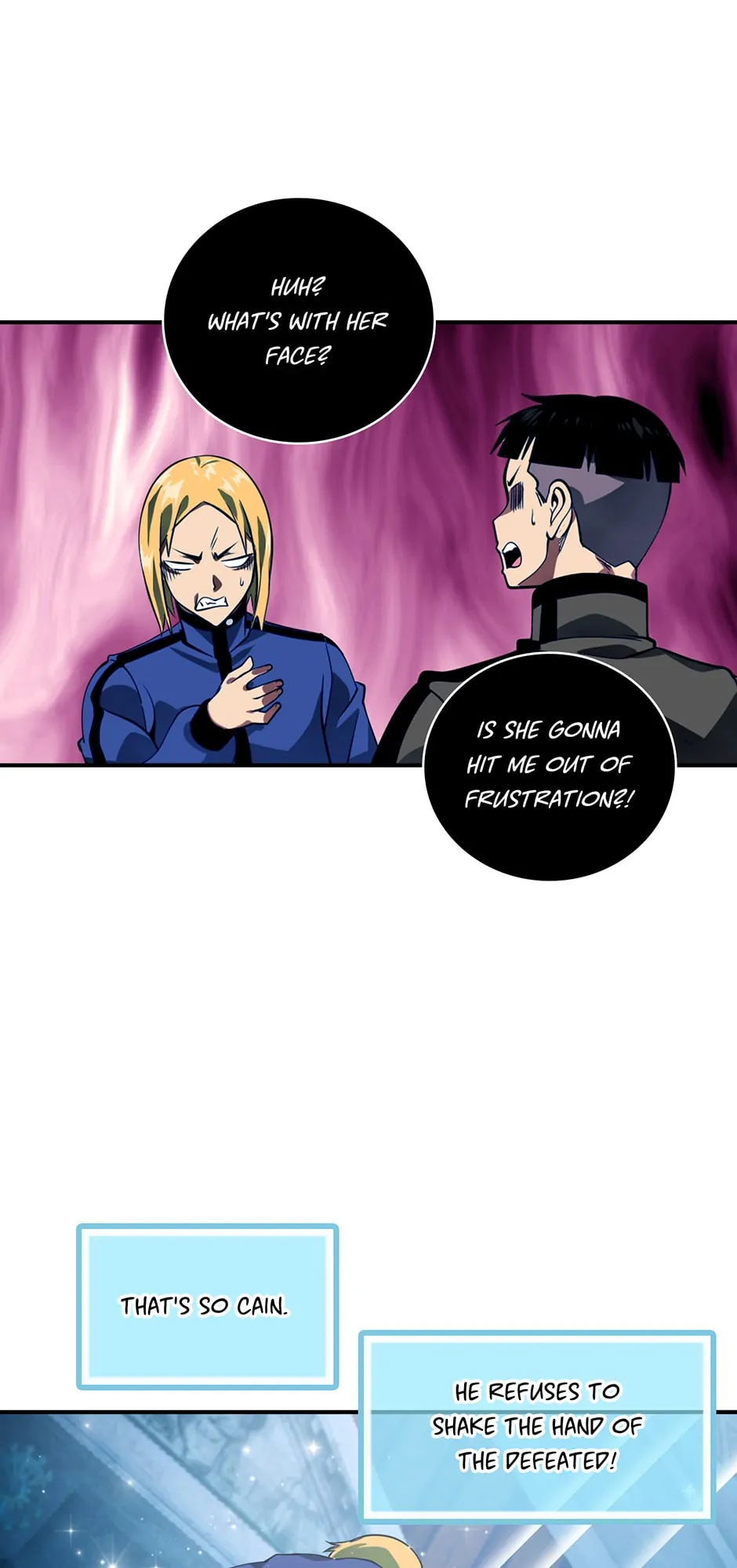 Read I'm Destined to Greatness EN Manga Online