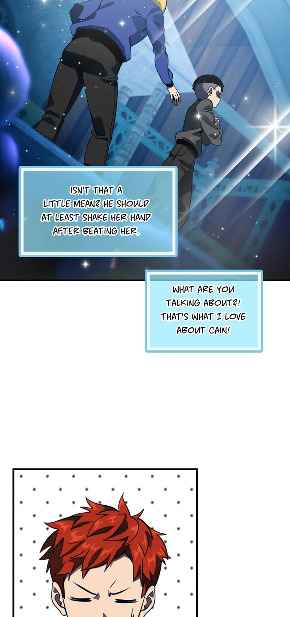 Read I'm Destined to Greatness EN Manga Online