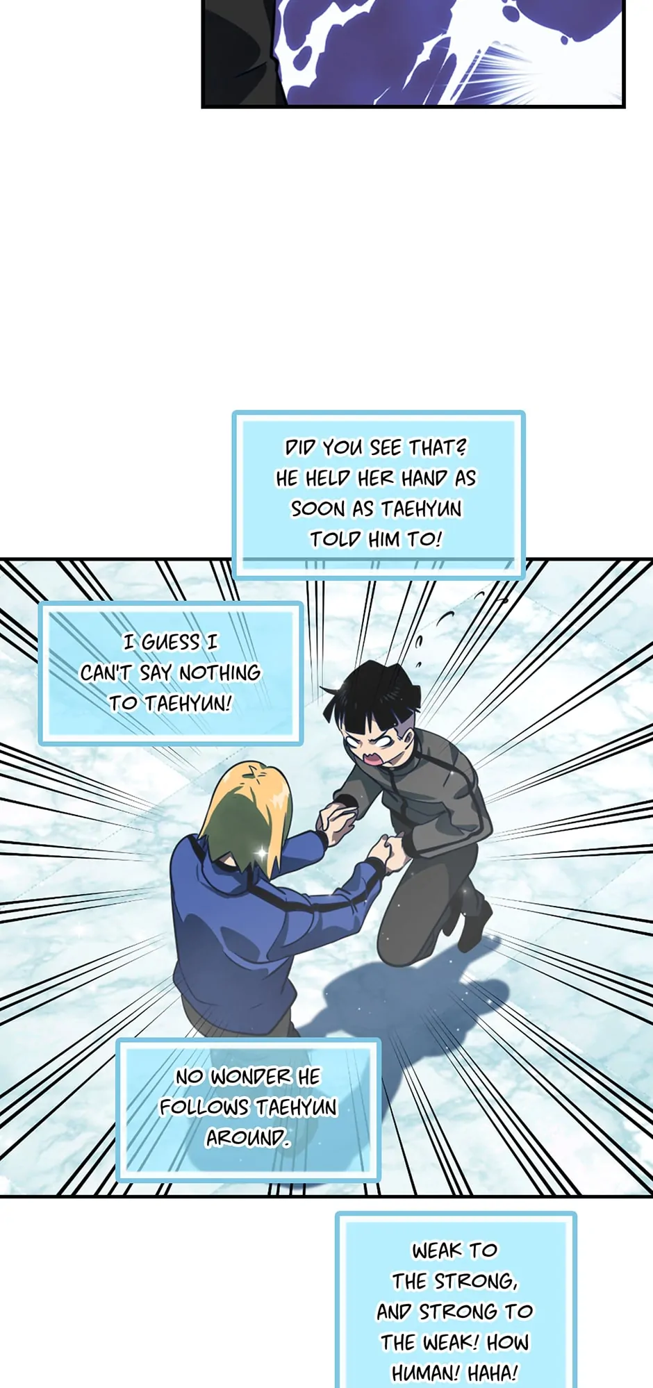 Read I'm Destined to Greatness EN Manga Online