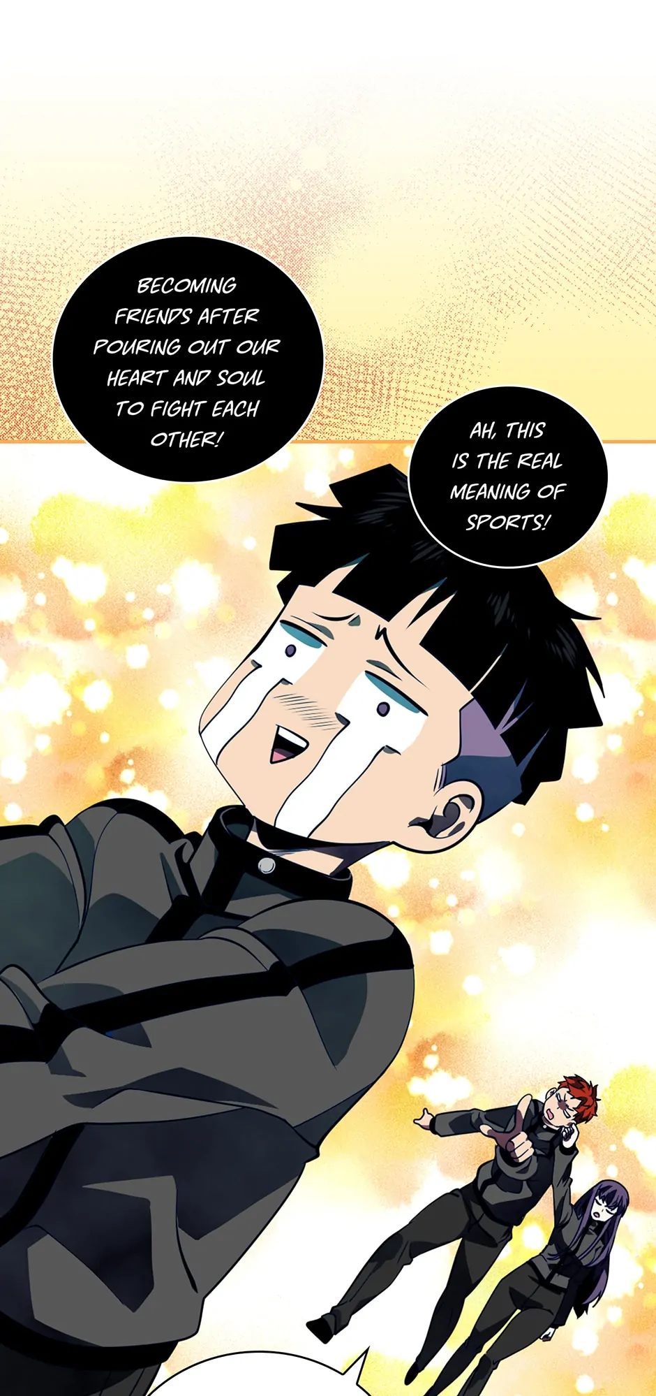 Read I'm Destined to Greatness EN Manga Online