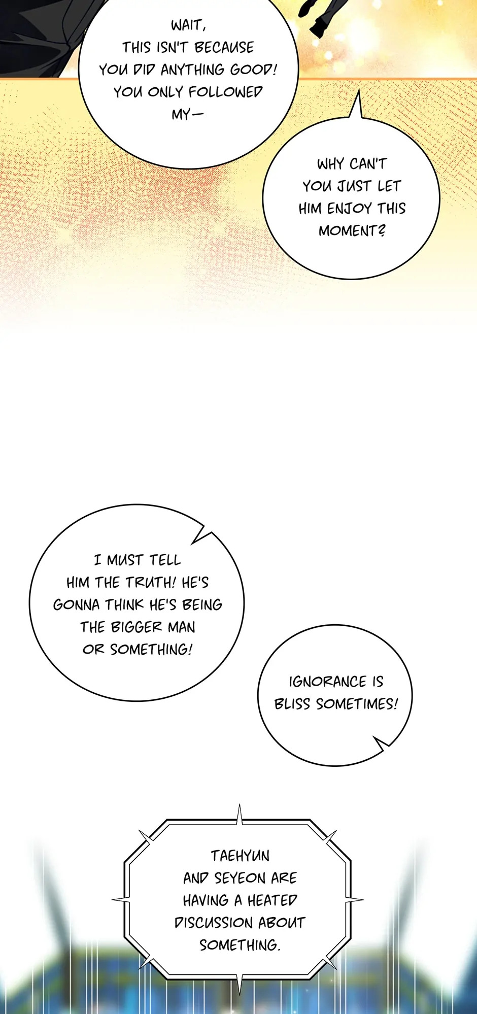 Read I'm Destined to Greatness EN Manga Online