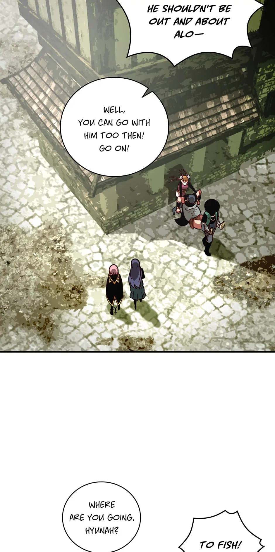 Read I'm Destined to Greatness EN Manga Online
