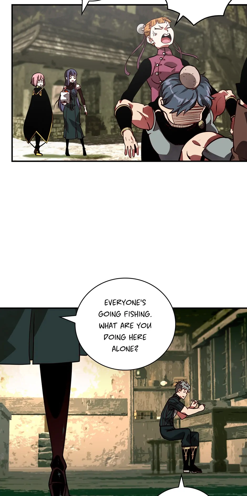 Read I'm Destined to Greatness EN Manga Online