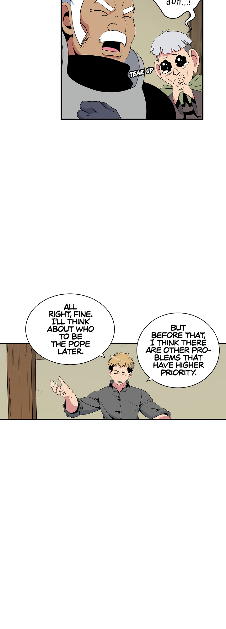 Read I'm Destined to Greatness EN Manga Online