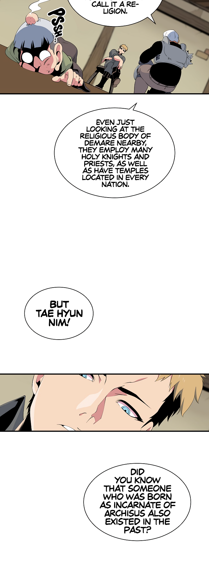 Read I'm Destined to Greatness EN Manga Online