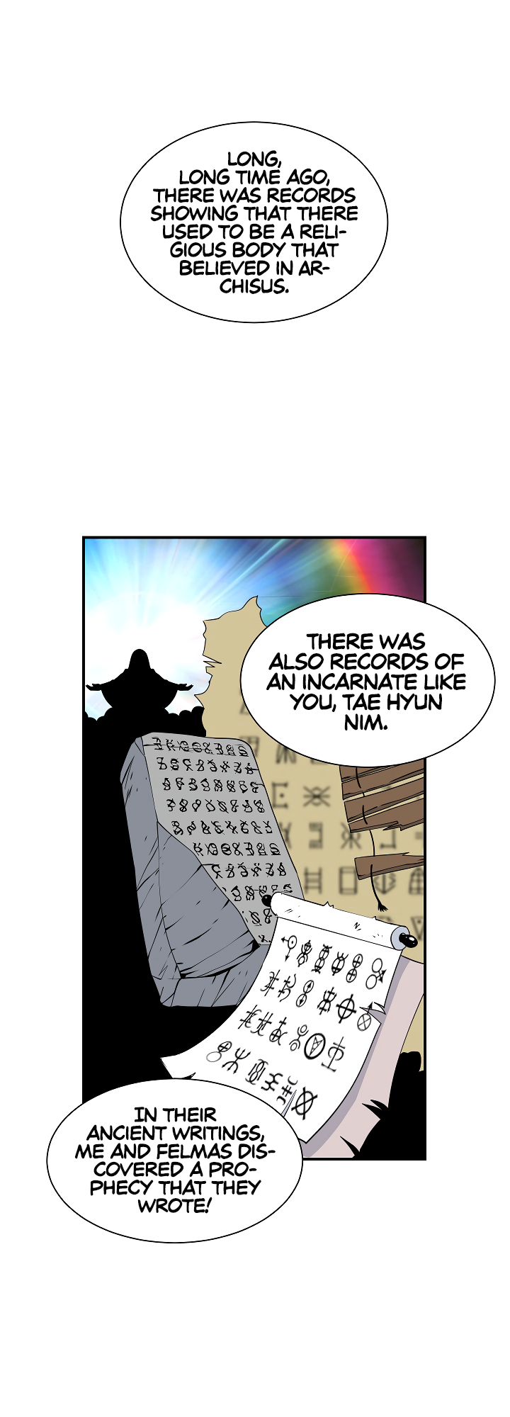 Read I'm Destined to Greatness EN Manga Online