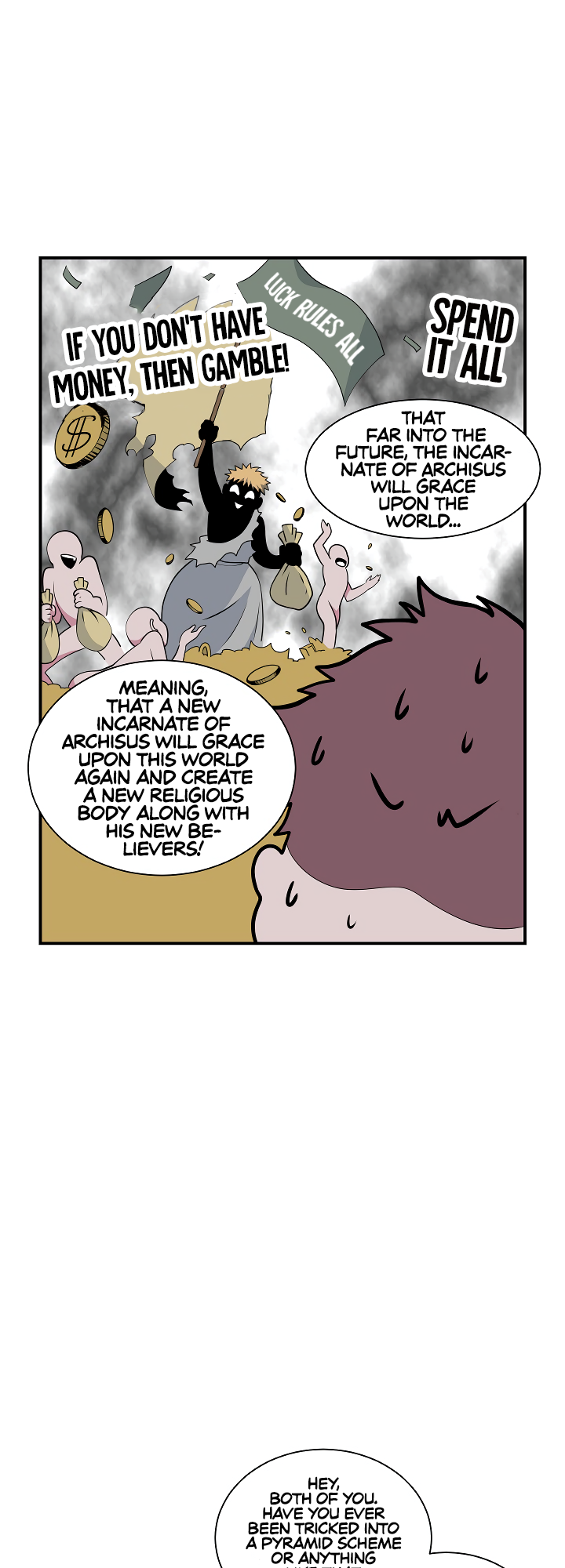 Read I'm Destined to Greatness EN Manga Online