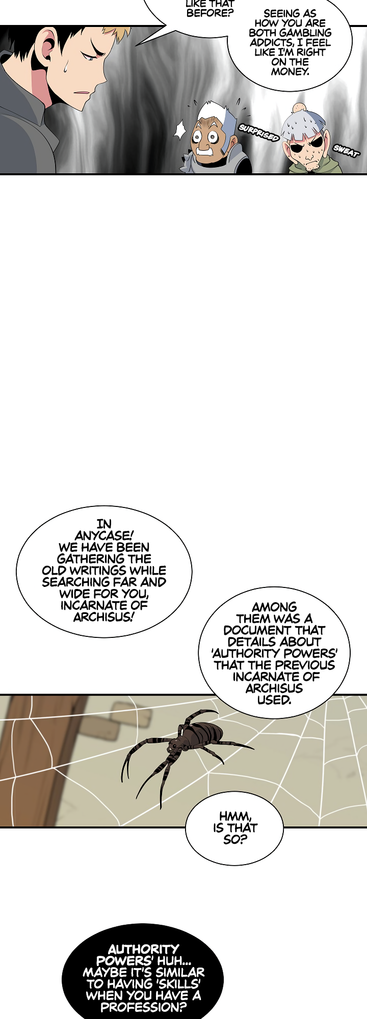 Read I'm Destined to Greatness EN Manga Online