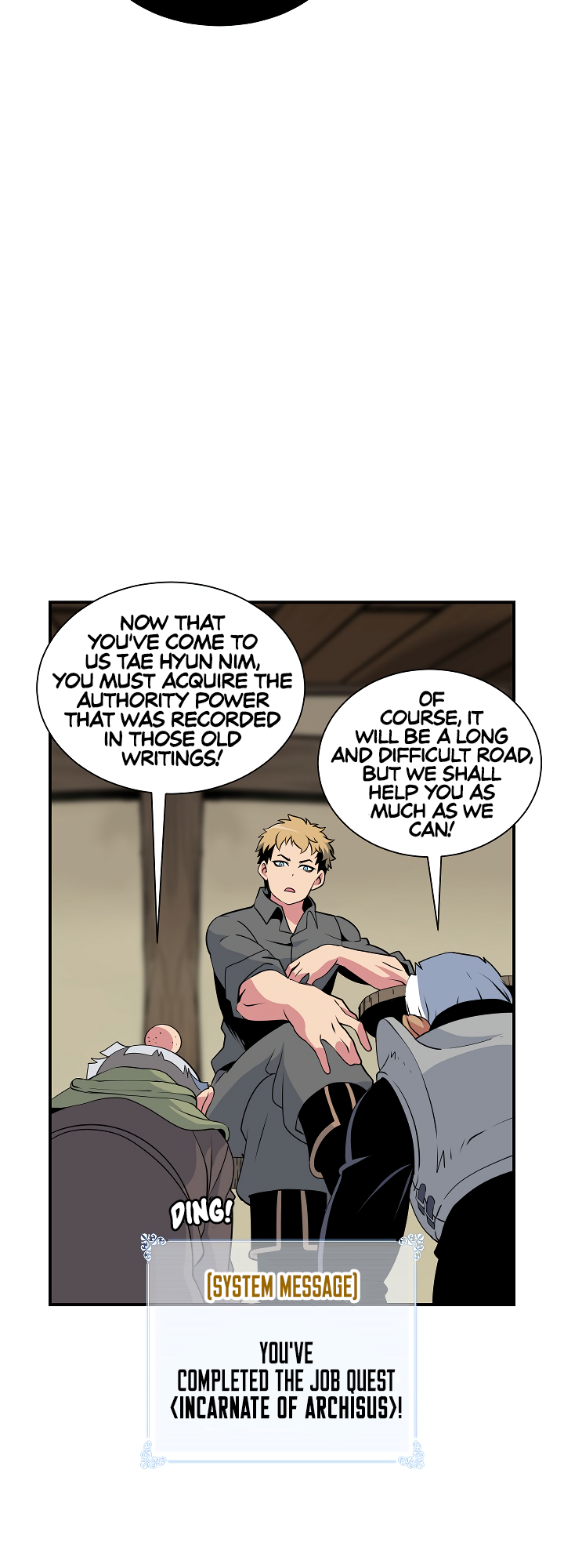Read I'm Destined to Greatness EN Manga Online
