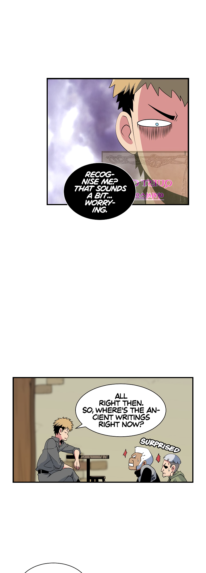 Read I'm Destined to Greatness EN Manga Online