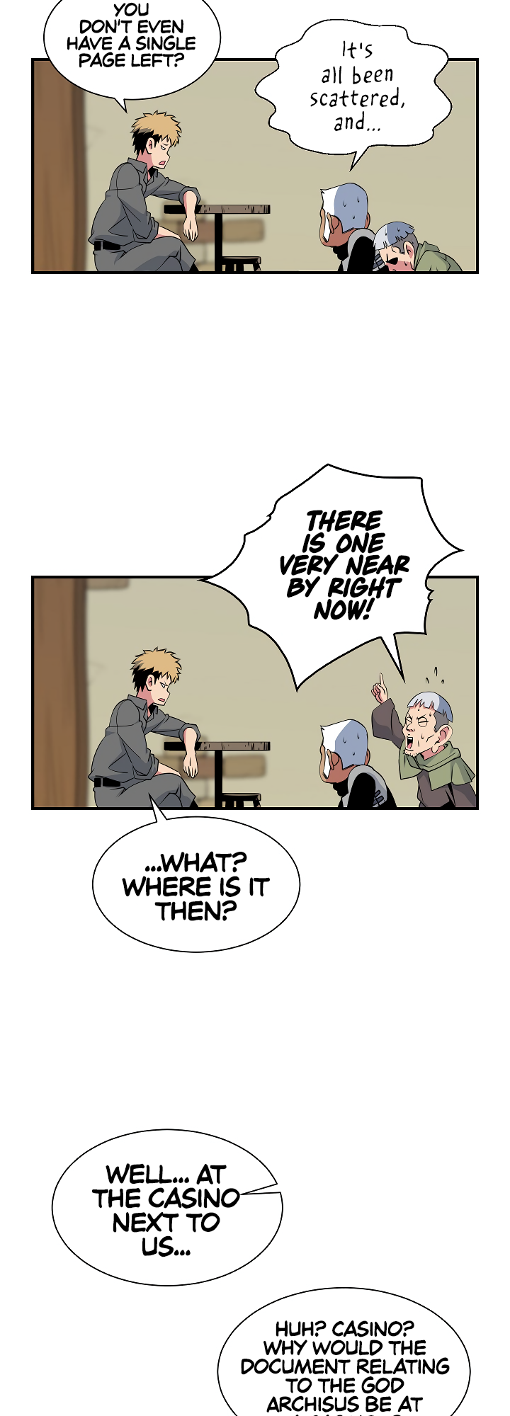 Read I'm Destined to Greatness EN Manga Online
