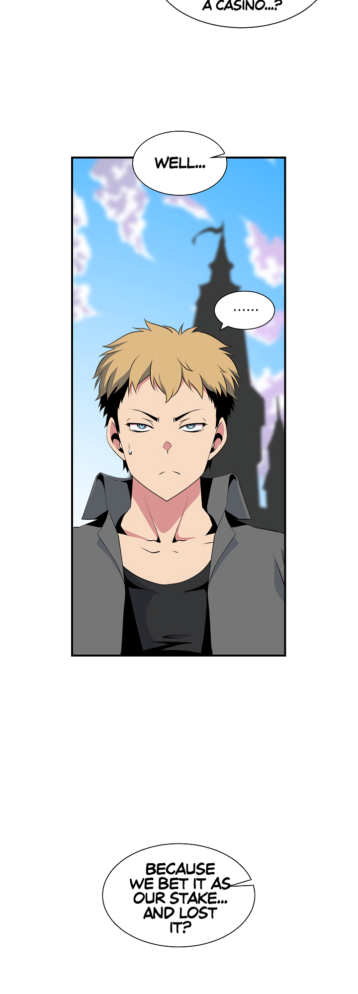Read I'm Destined to Greatness EN Manga Online