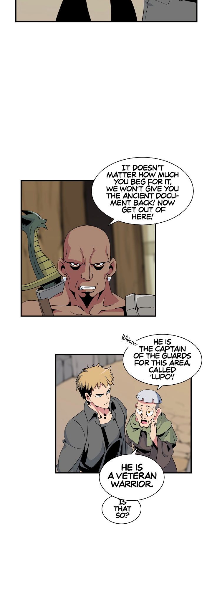 Read I'm Destined to Greatness EN Manga Online