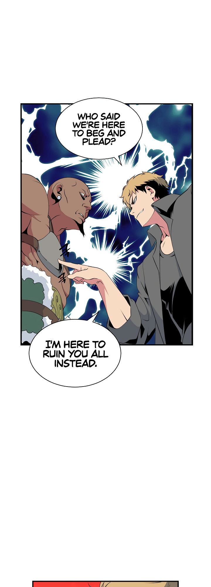 Read I'm Destined to Greatness EN Manga Online