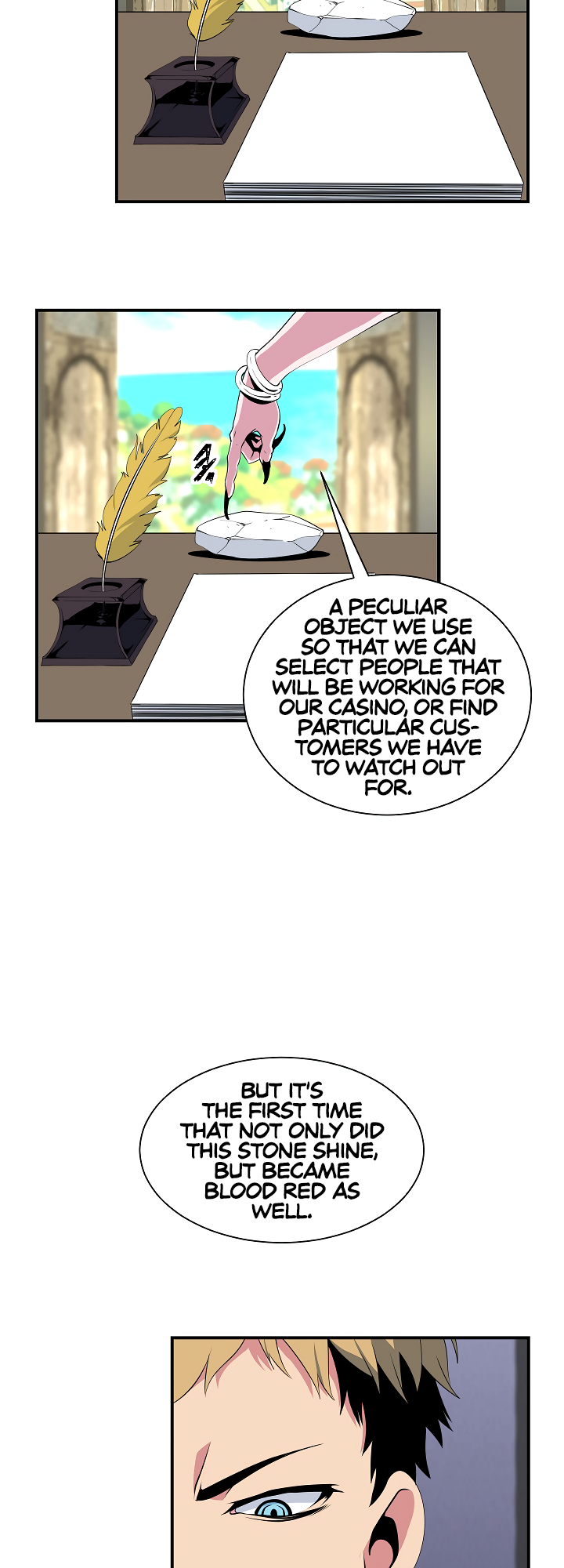 Read I'm Destined to Greatness EN Manga Online