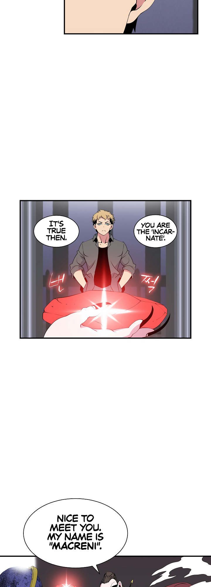 Read I'm Destined to Greatness EN Manga Online