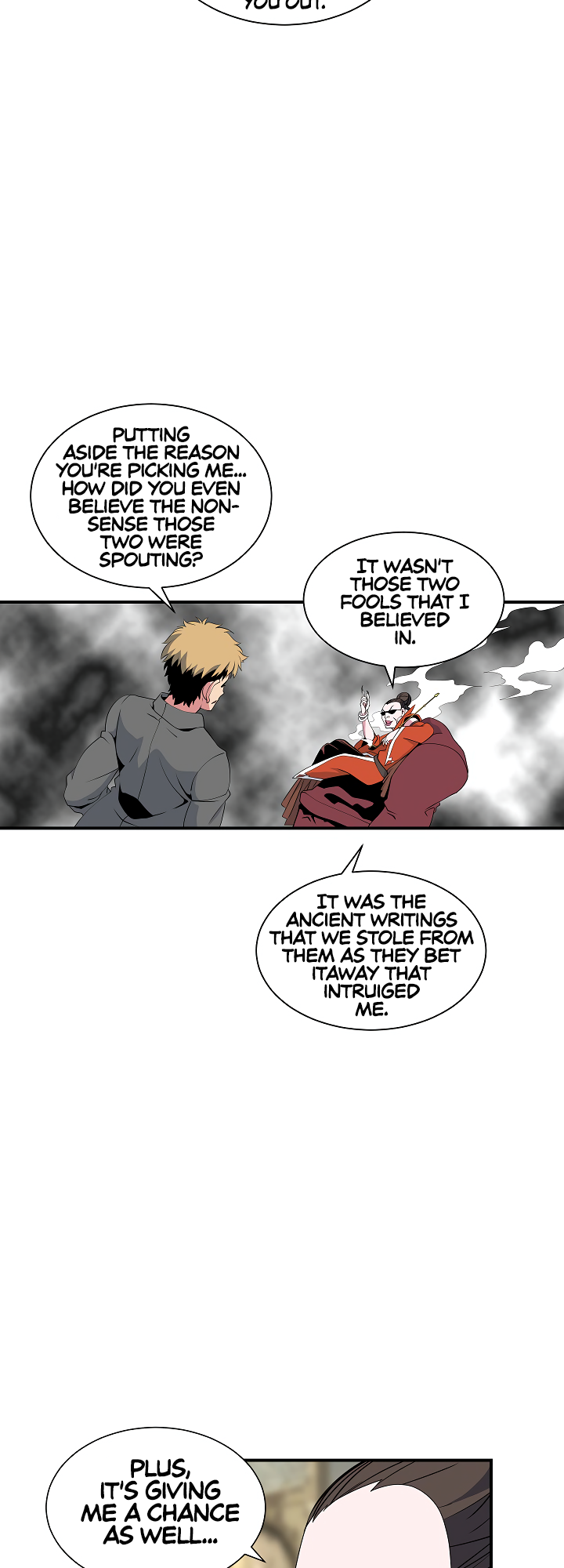 Read I'm Destined to Greatness EN Manga Online