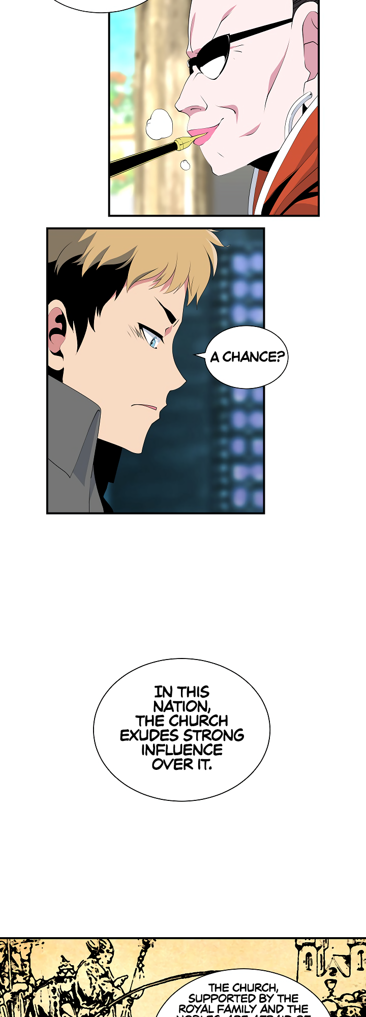 Read I'm Destined to Greatness EN Manga Online