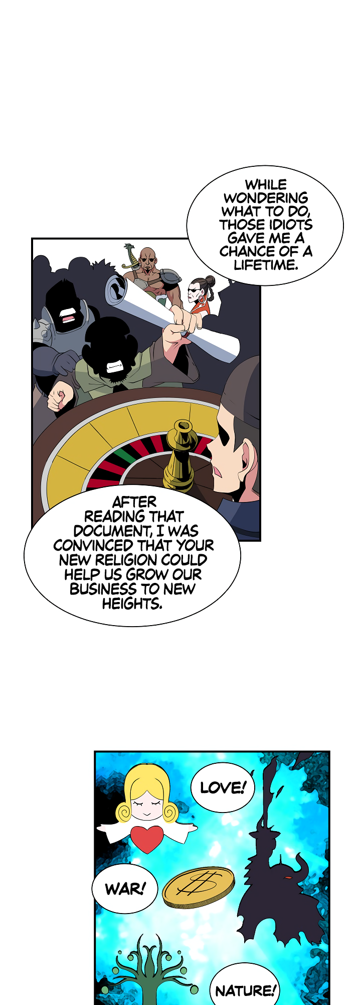 Read I'm Destined to Greatness EN Manga Online