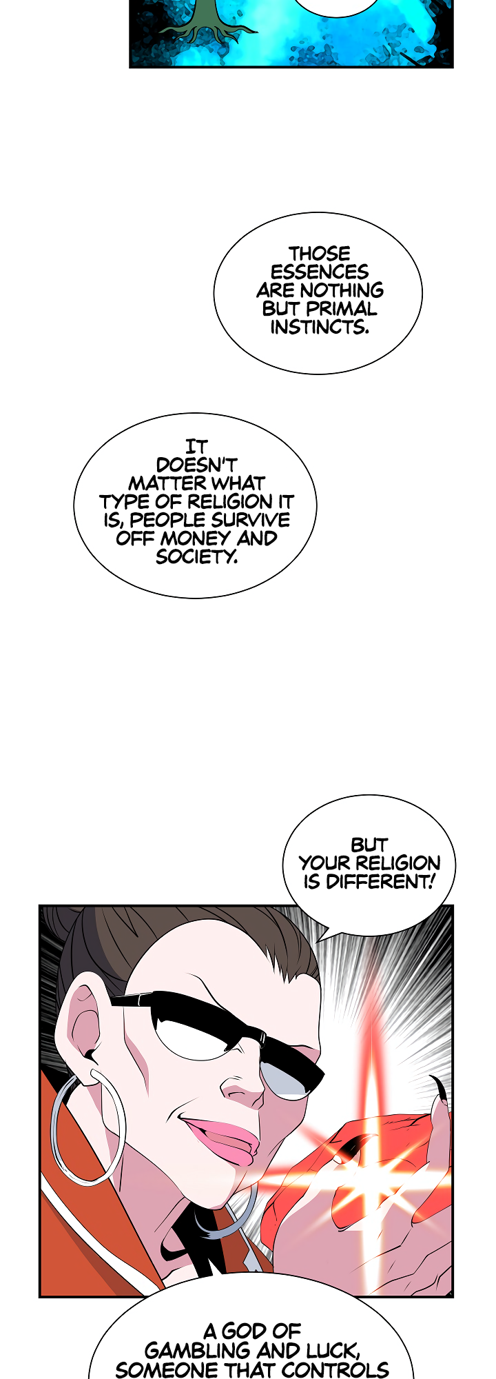 Read I'm Destined to Greatness EN Manga Online