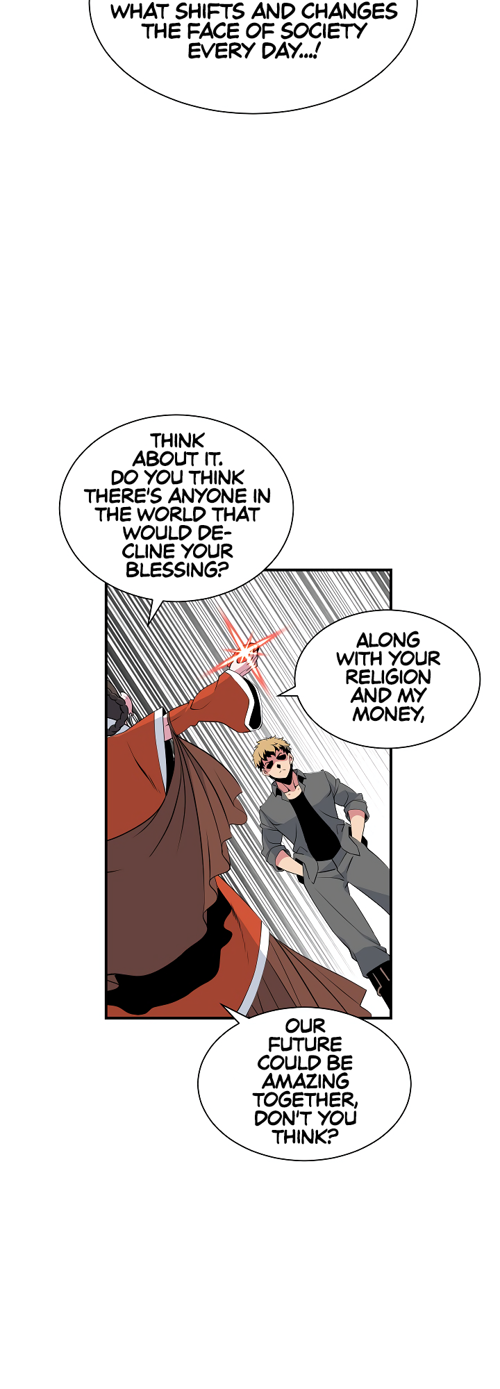 Read I'm Destined to Greatness EN Manga Online