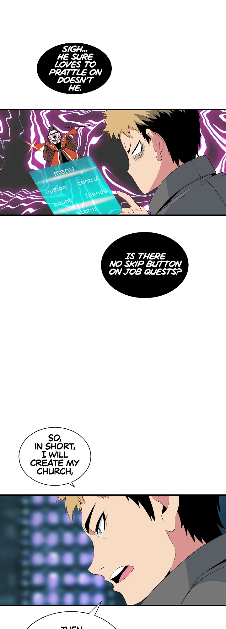 Read I'm Destined to Greatness EN Manga Online
