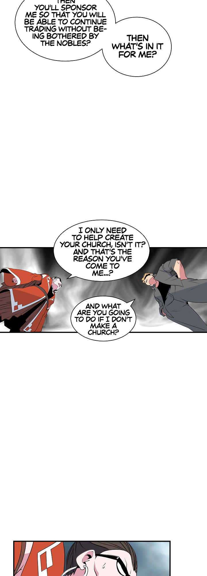 Read I'm Destined to Greatness EN Manga Online