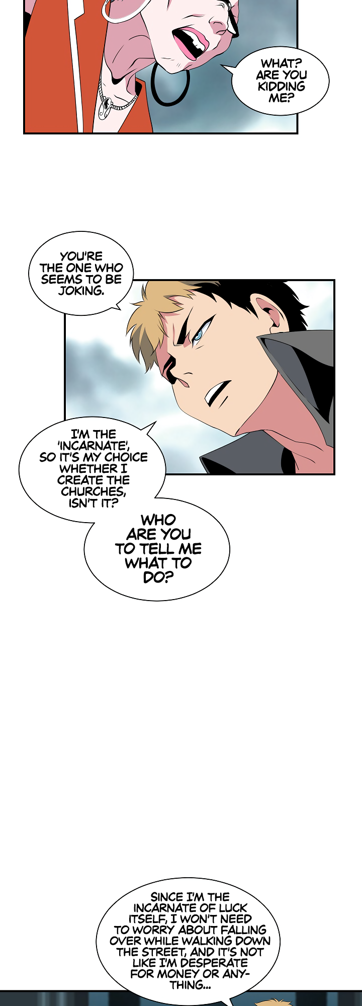 Read I'm Destined to Greatness EN Manga Online