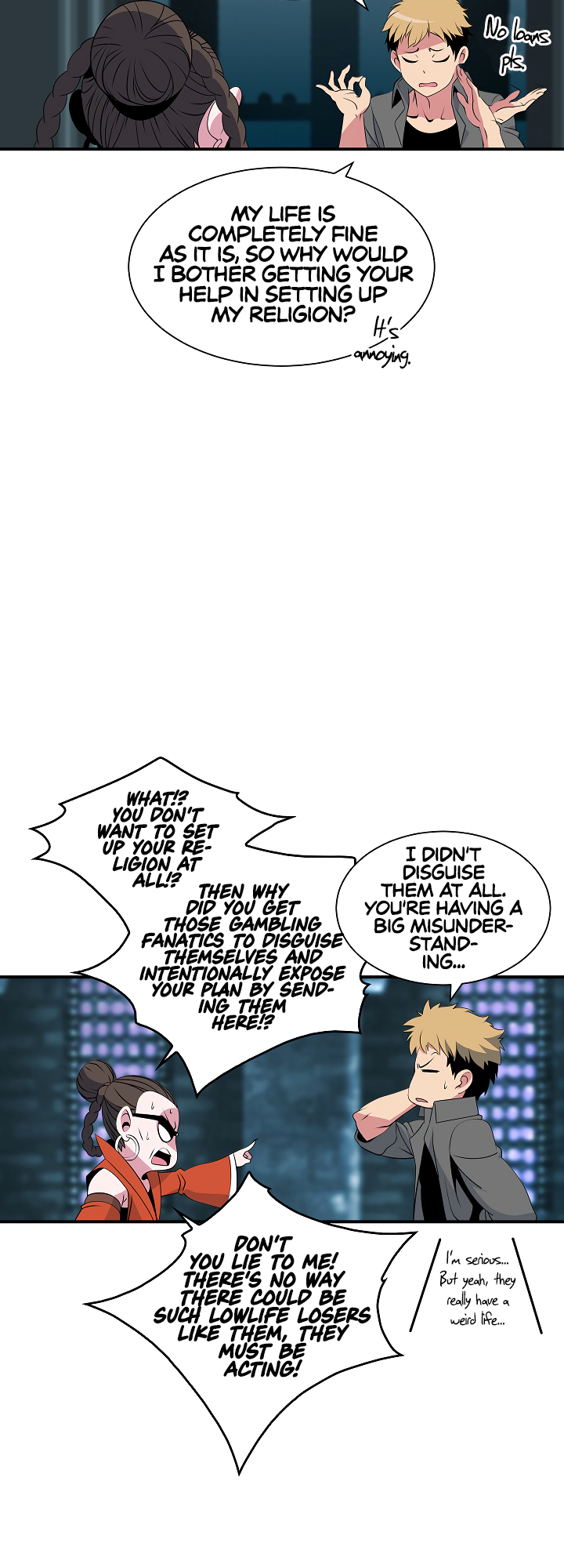 Read I'm Destined to Greatness EN Manga Online