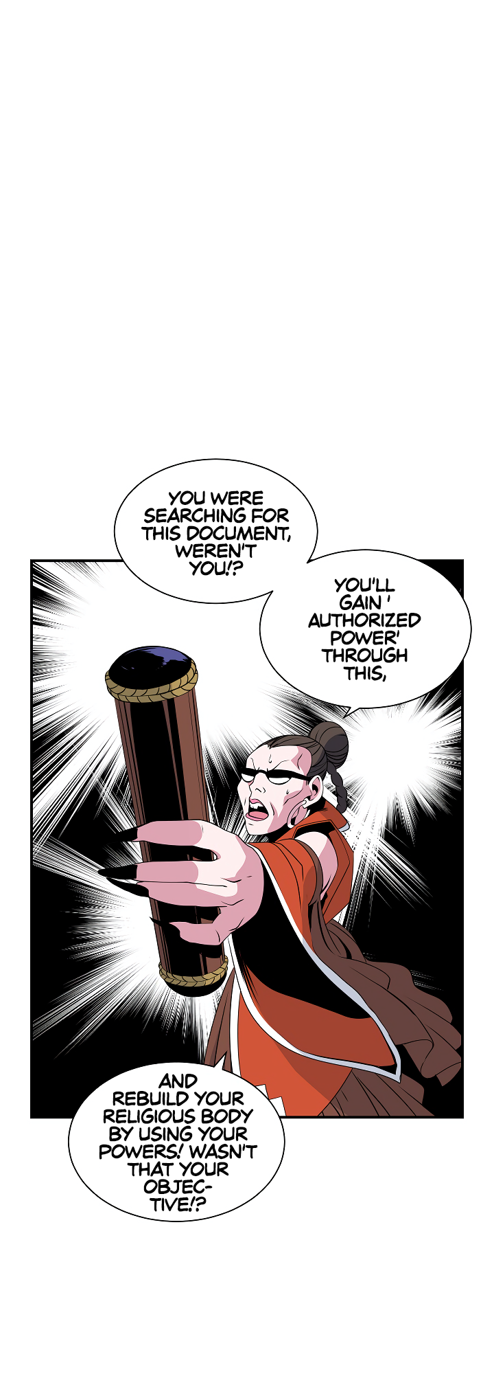 Read I'm Destined to Greatness EN Manga Online