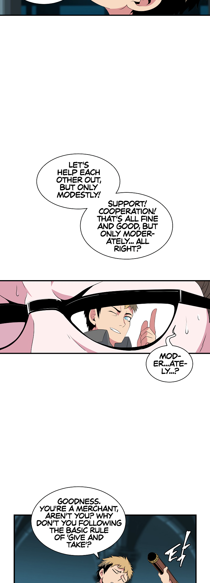 Read I'm Destined to Greatness EN Manga Online