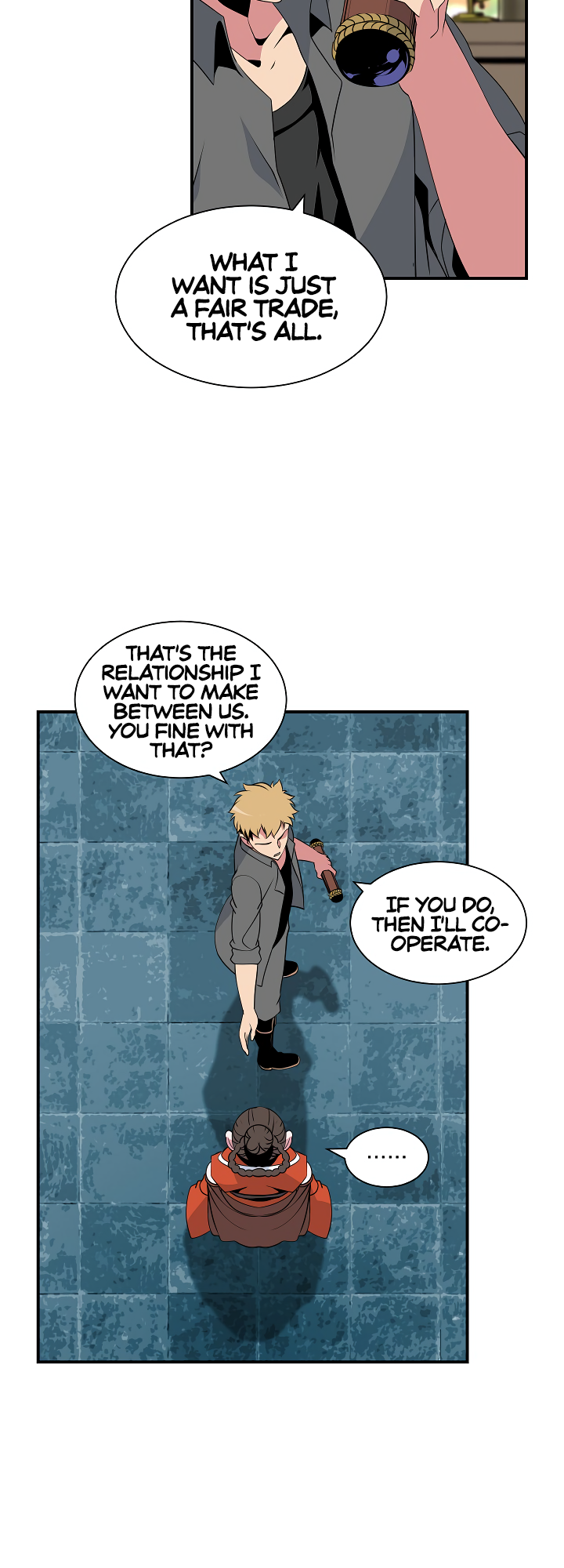 Read I'm Destined to Greatness EN Manga Online