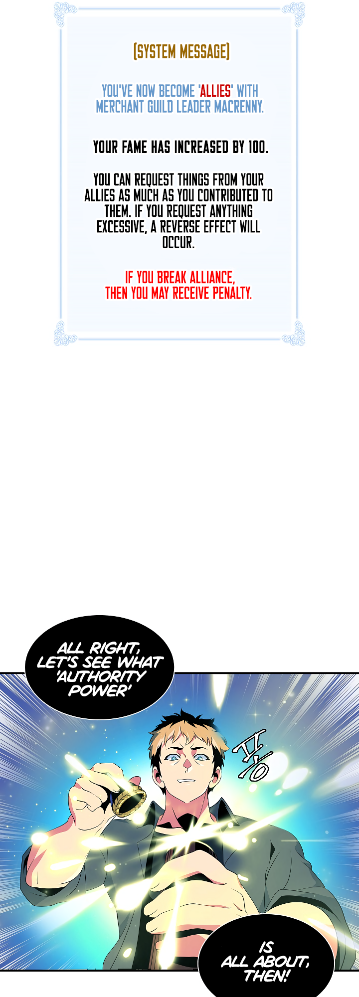 Read I'm Destined to Greatness EN Manga Online